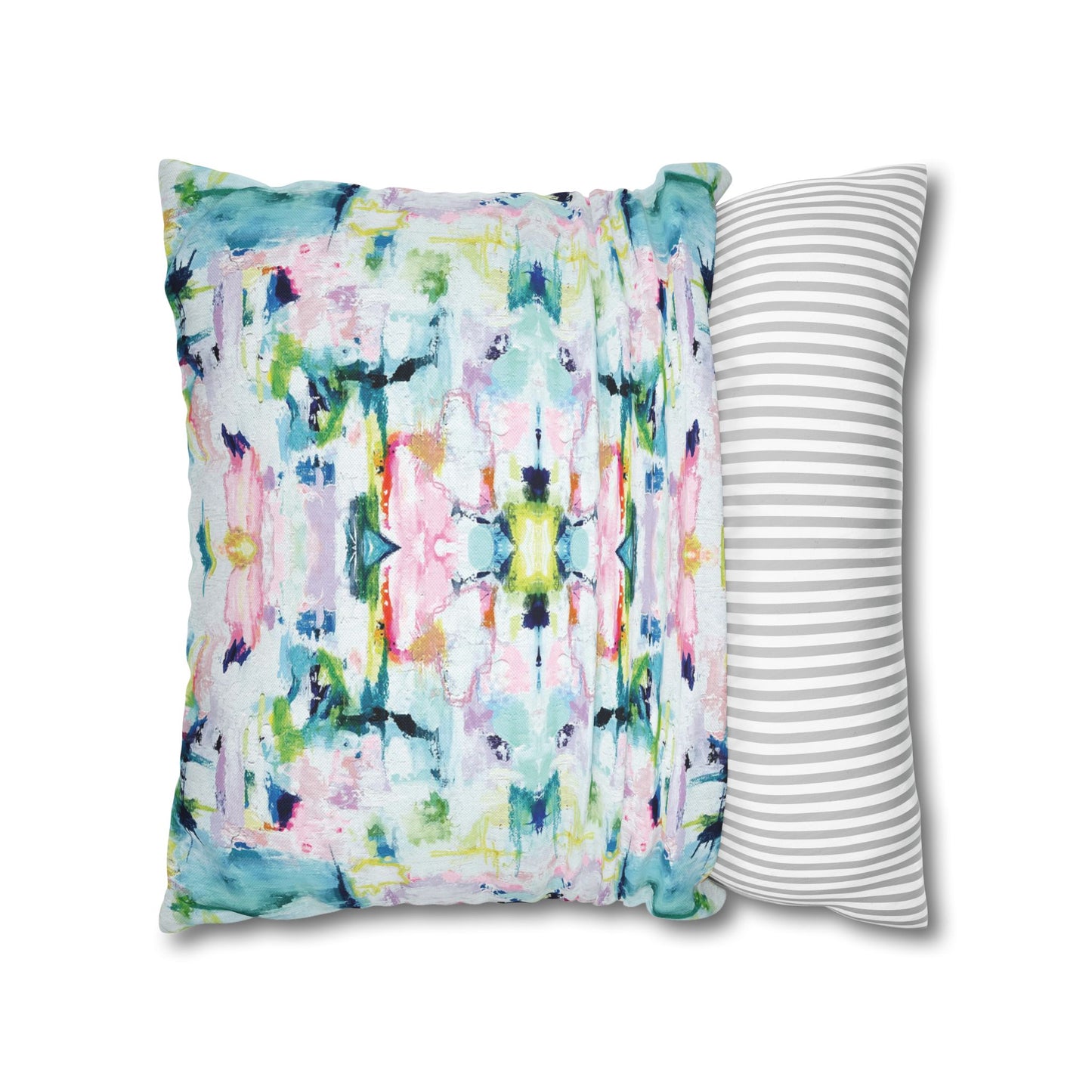 Spun Polyester Square Pillow Cover