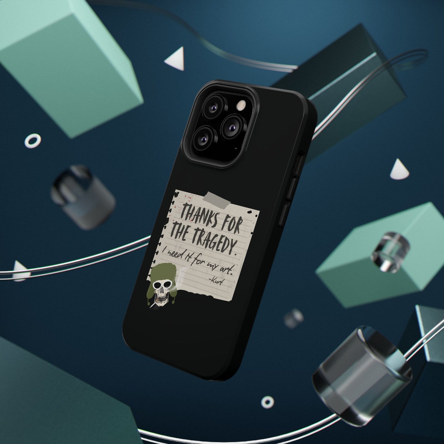 Thanks For The Tragedy, Impact-Resistant Phone Case