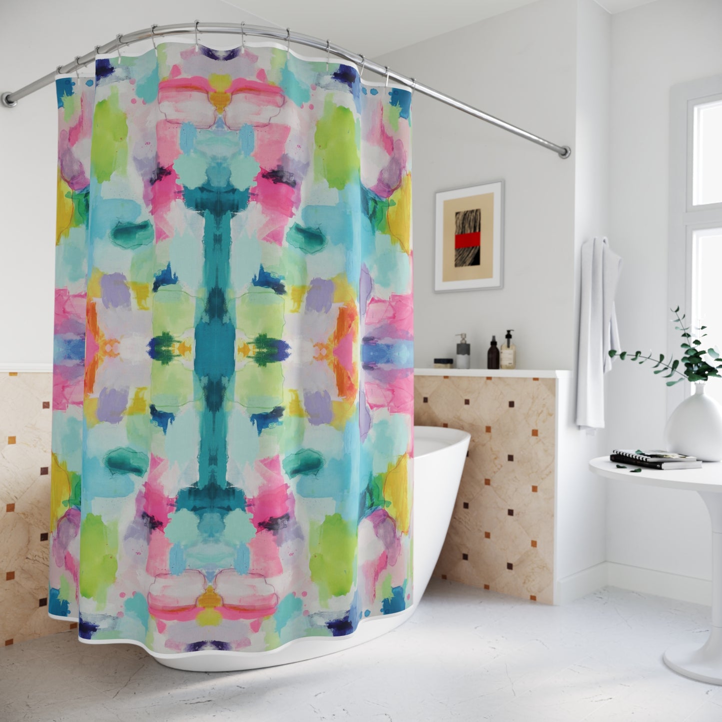 Dolly, Shower Curtain (71"x74")