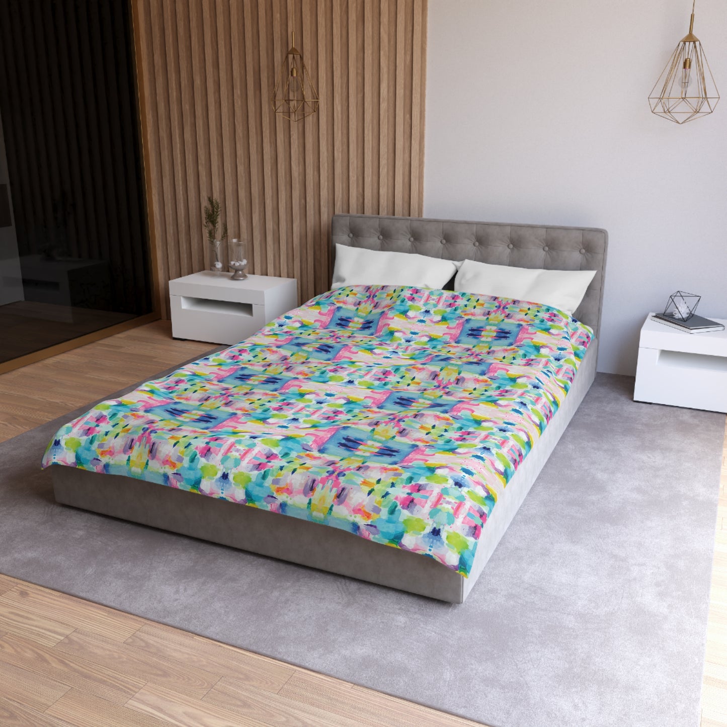 Dolly, Microfiber Duvet Cover