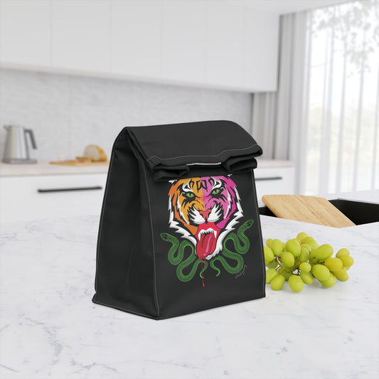Kali Polyester Insulated Lunch Bag