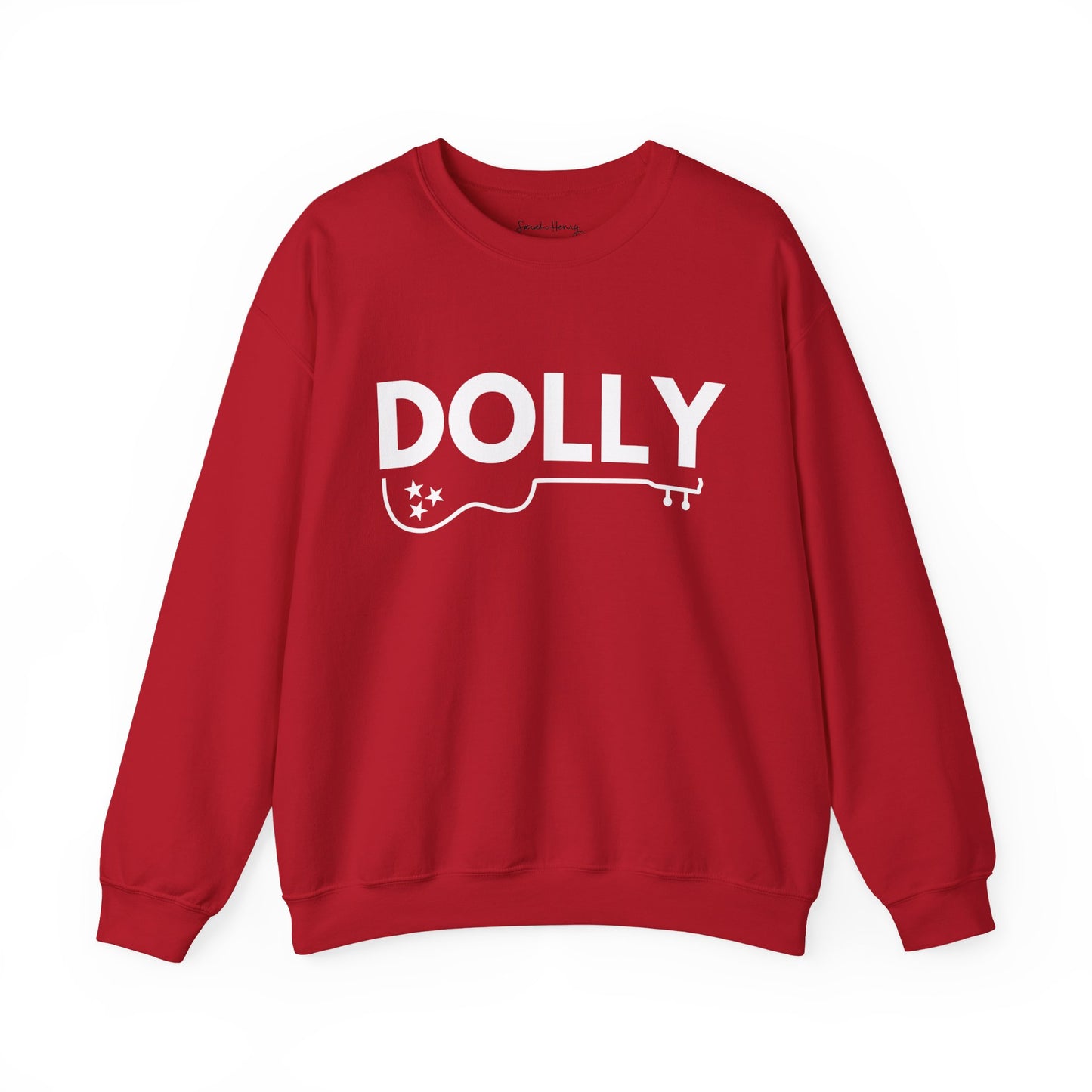 Dolly, Unisex Heavy Blend™ Crewneck Sweatshirt