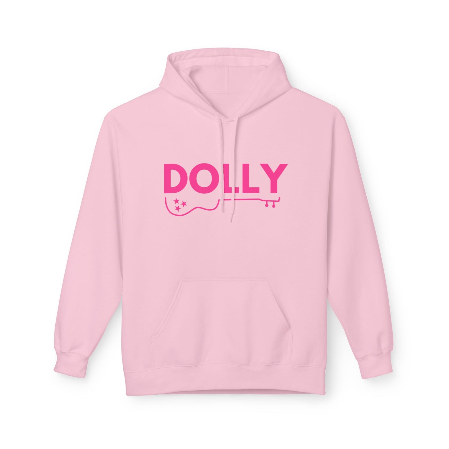 Dolly Unisex Midweight Softstyle Fleece Hoodie