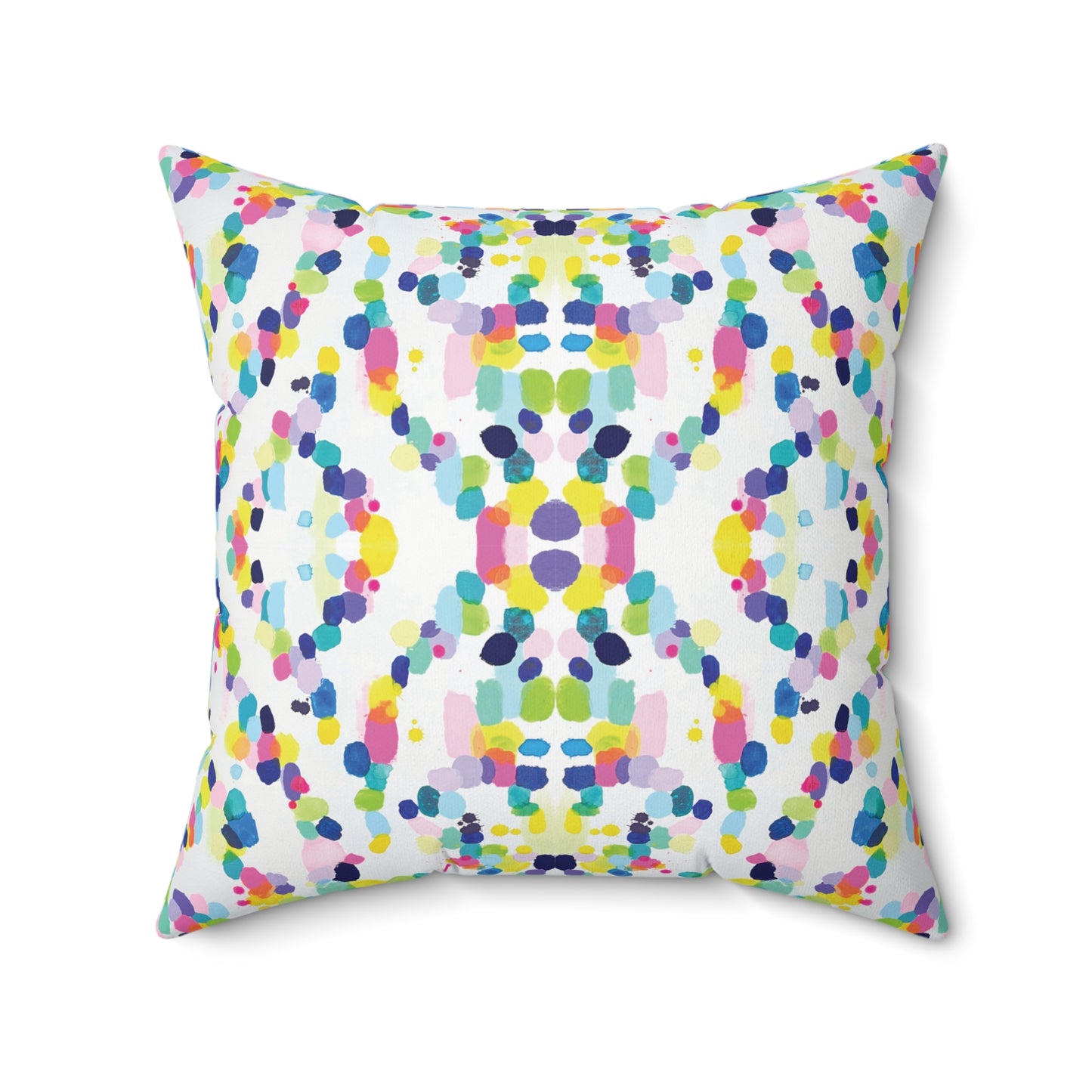 Gumdrops, Spun Polyester Square Pillow