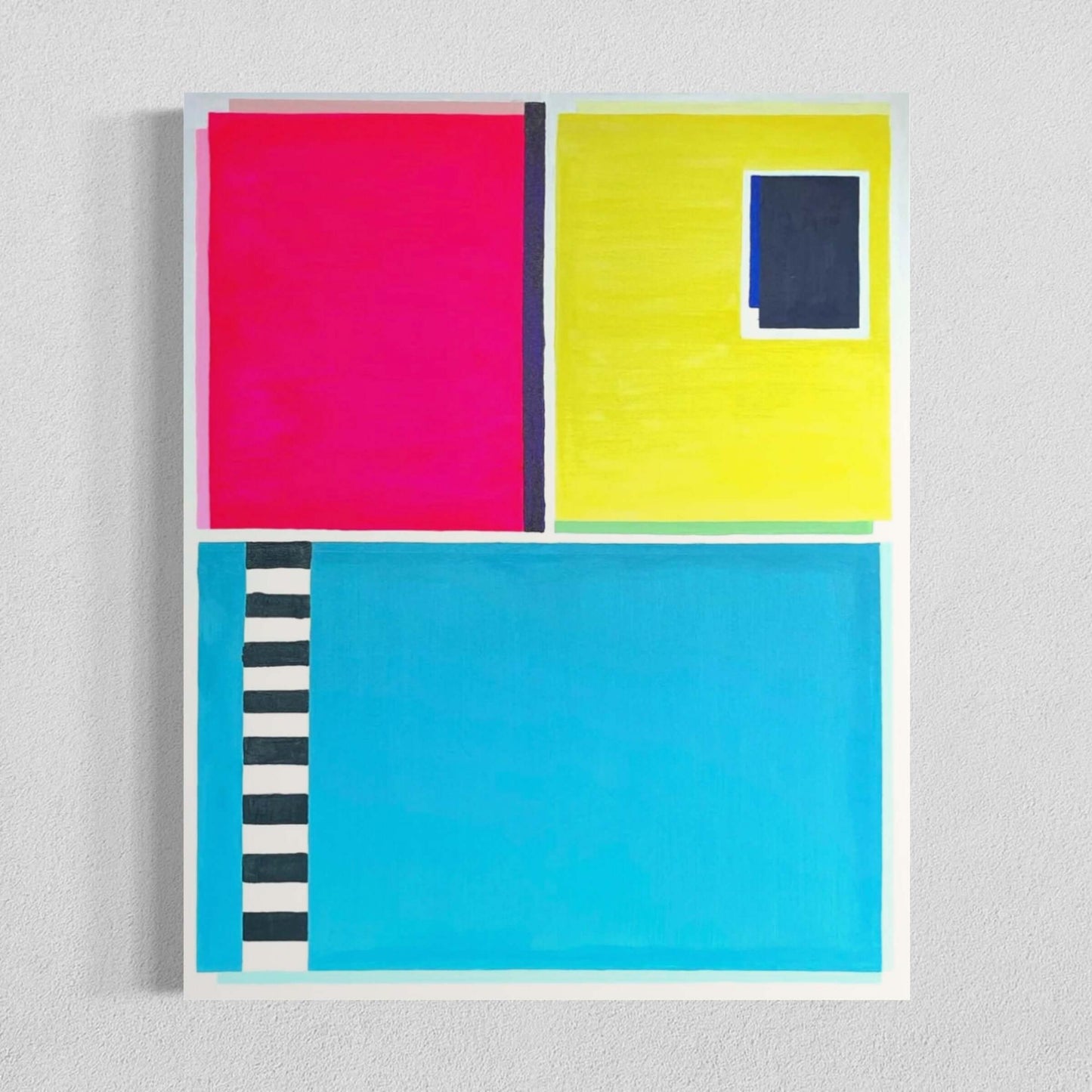 Madonna Mondrian, 24"x30"