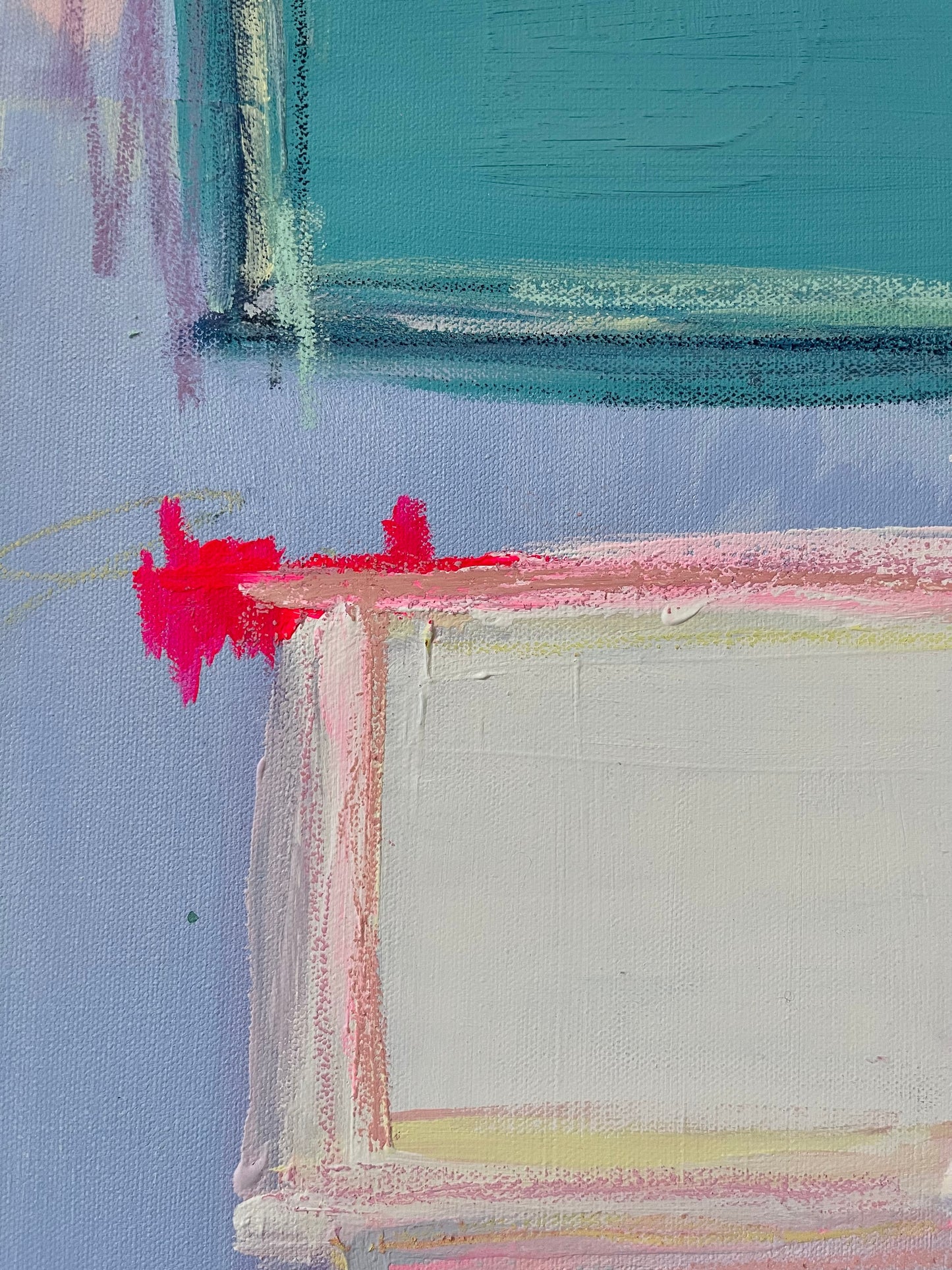 Little House on the Pastel, 24"x30"