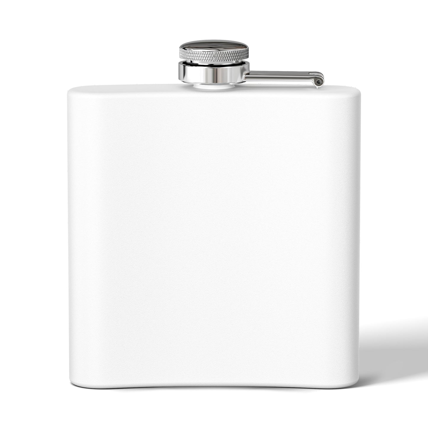 Gray Pride, Stainless Steel Flask, 6oz