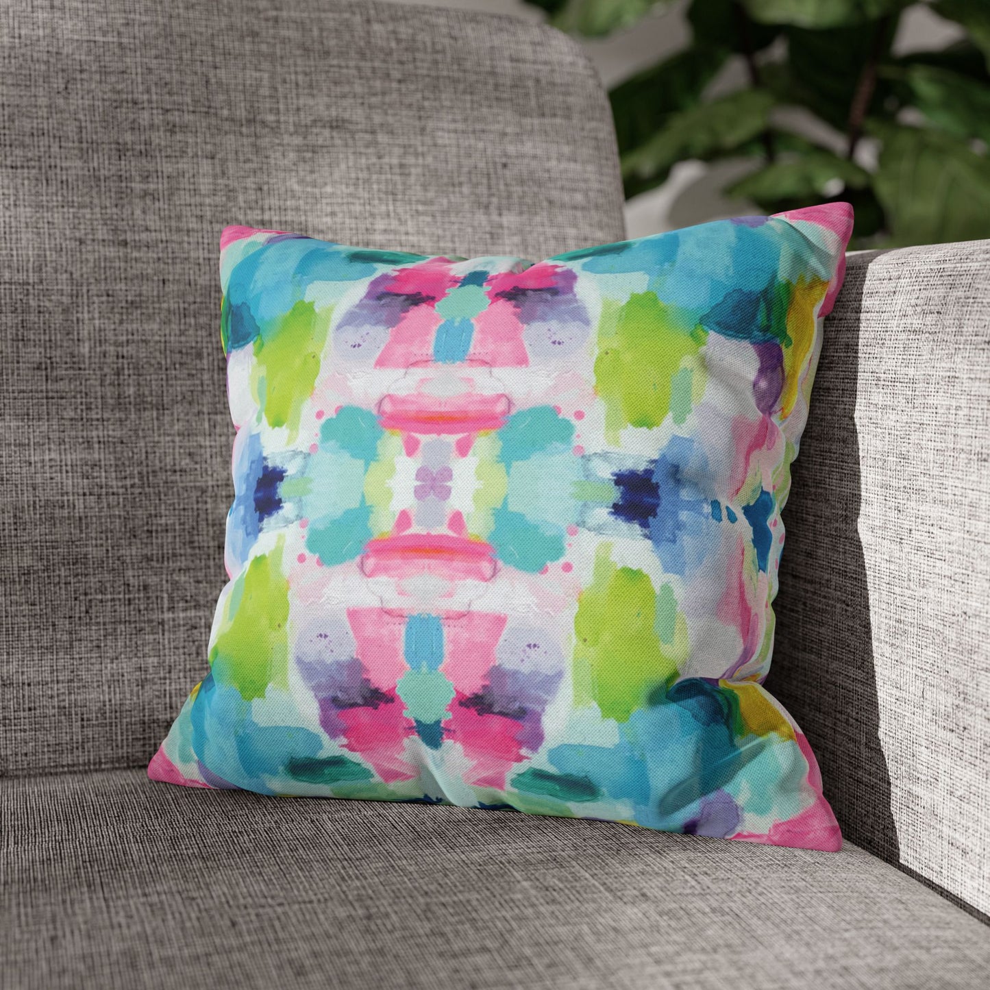 Dolly, Spun Polyester Square Pillow Cover