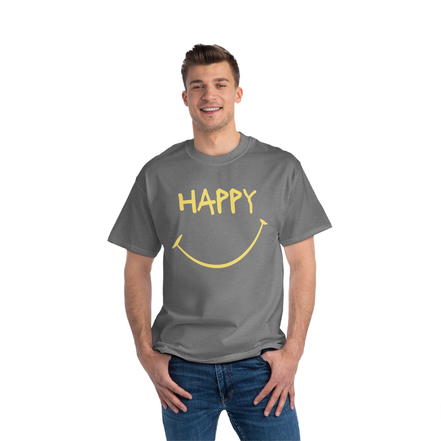 Little Bit Happy Beefy-T® Short-Sleeve T-Shirt