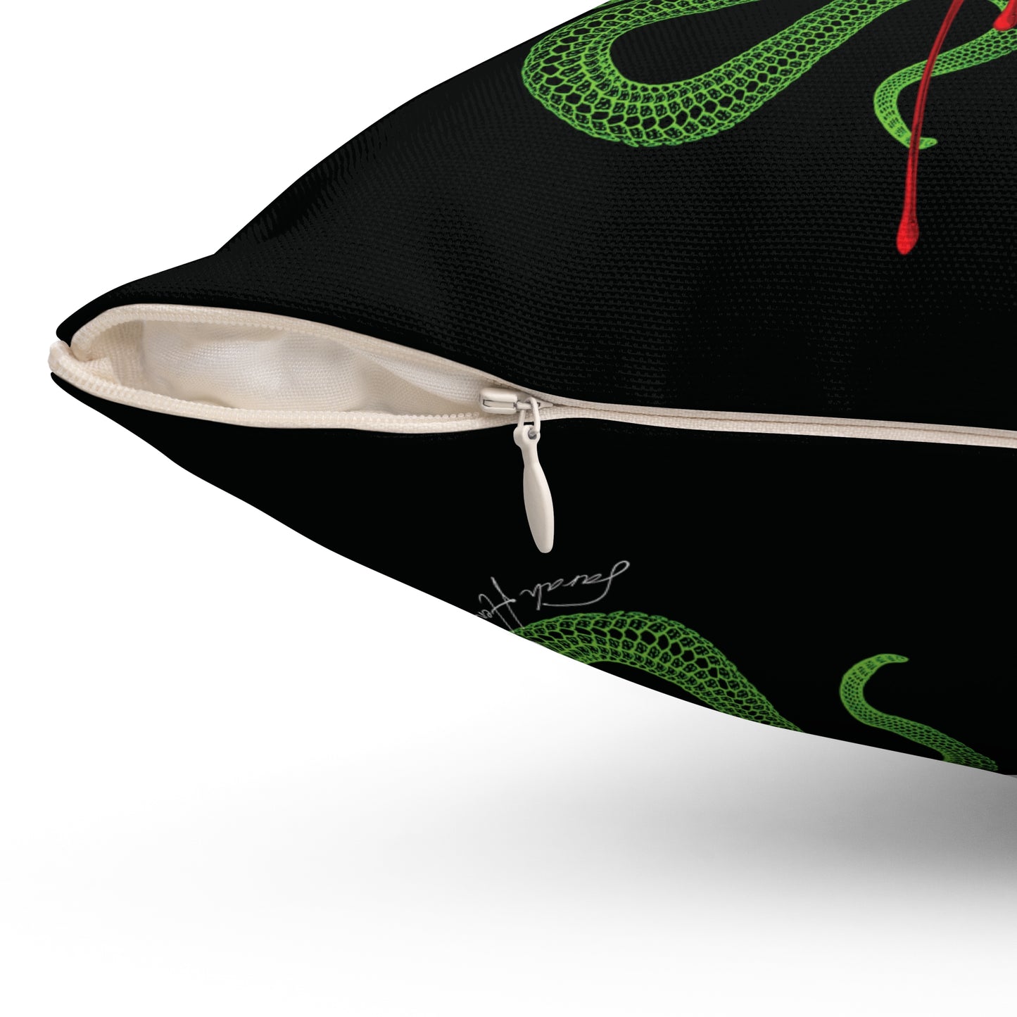 Kali Spun Polyester Square Pillow (16", 18", 20")