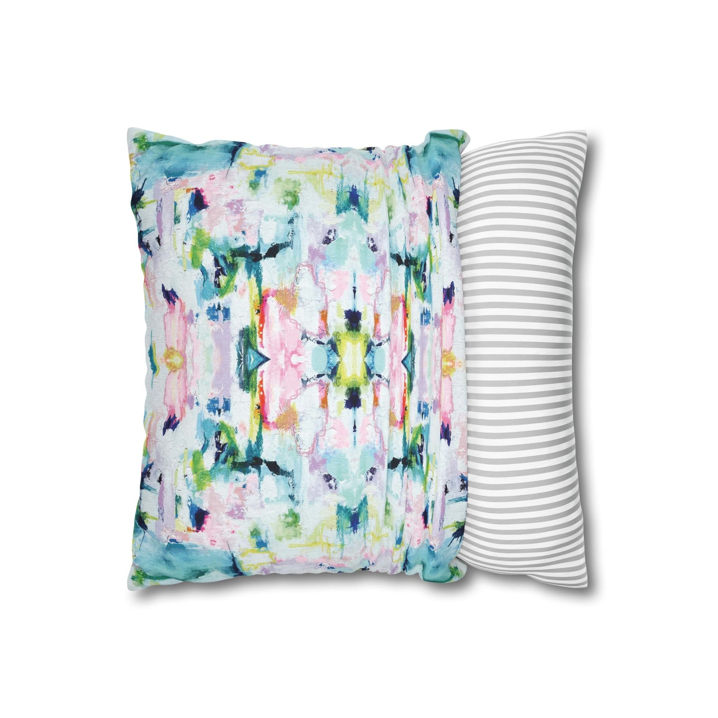 Spun Polyester Square Pillow Cover