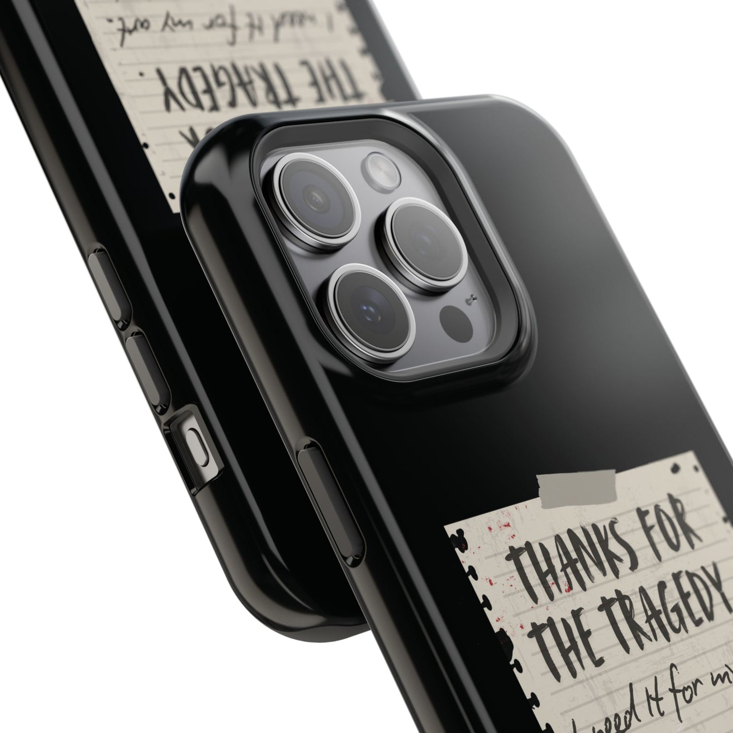 Thanks For The Tragedy, Impact-Resistant Phone Case