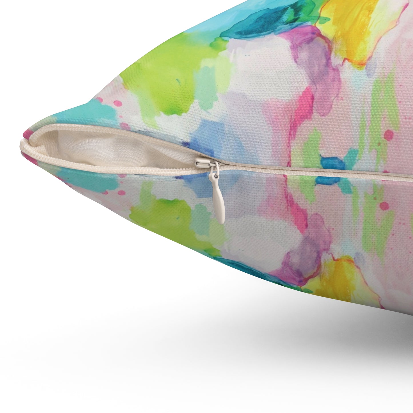 Dolly, Spun Polyester Square Pillow