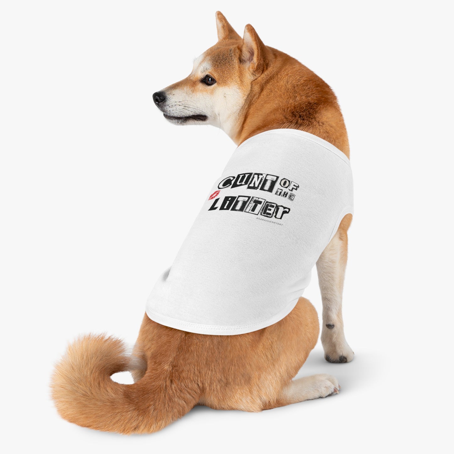 Cunt of the Litter, Pet Tank Top