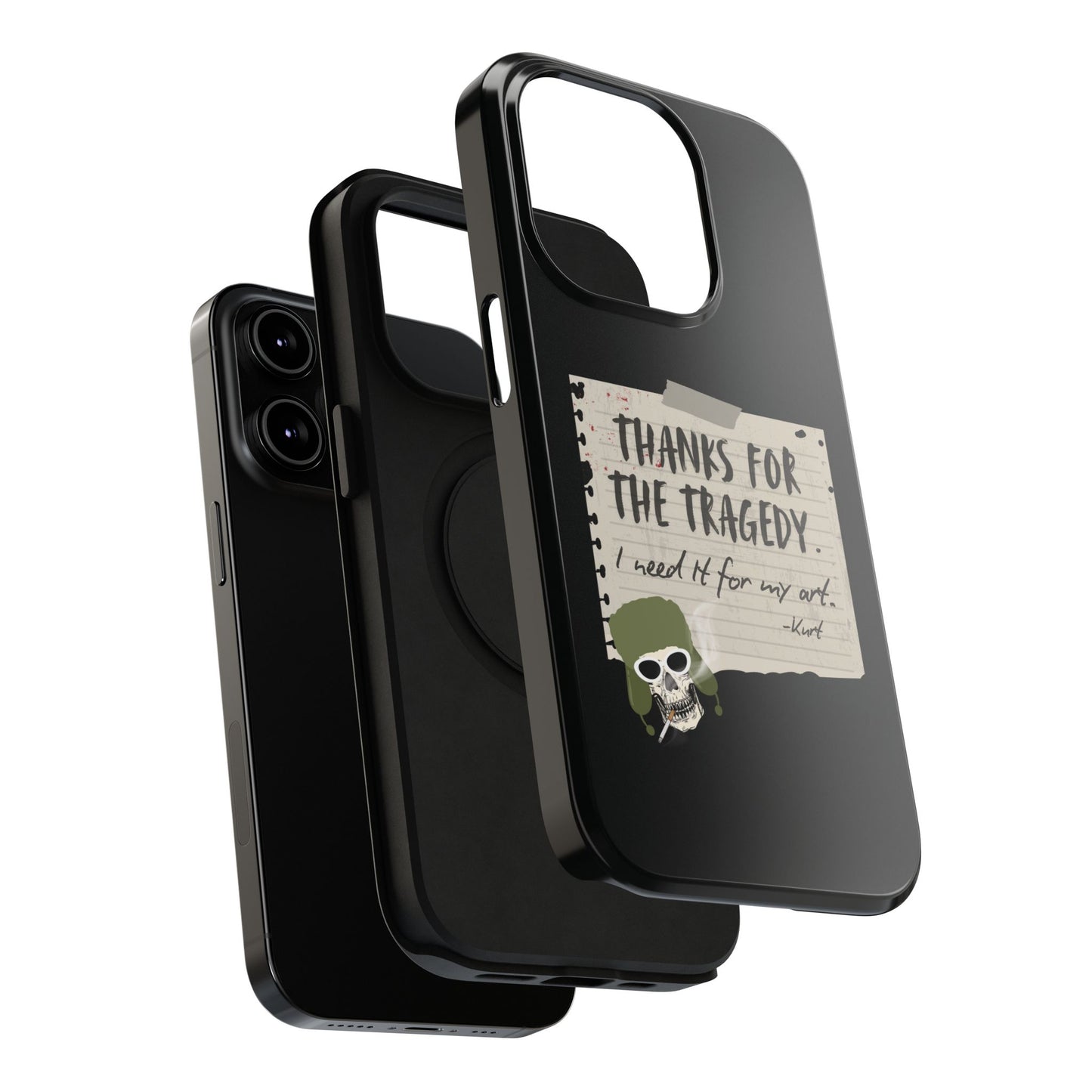 Thanks For The Tragedy, Impact-Resistant Phone Case