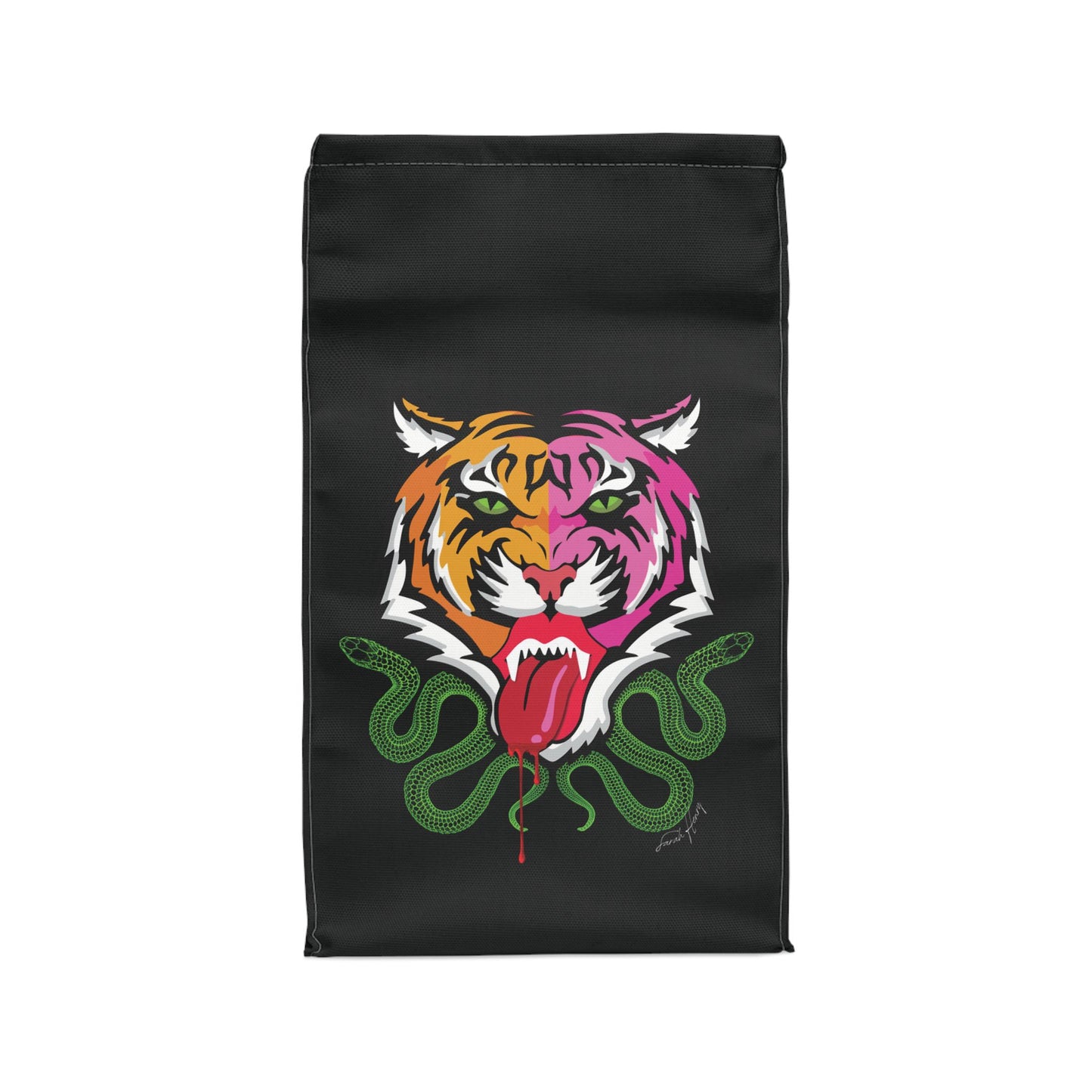 Kali Polyester Insulated Lunch Bag