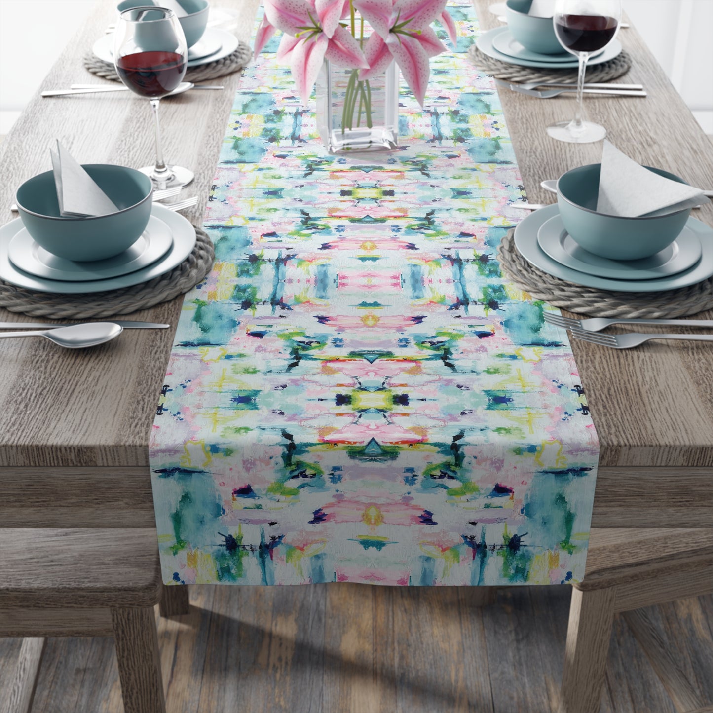 Pony, Table Runner (Cotton or Poly)