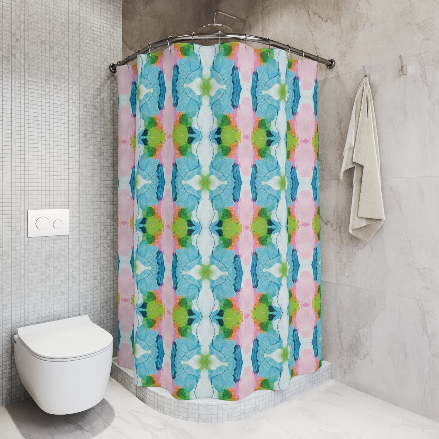 Blossom, Shower Curtain (71"x74")