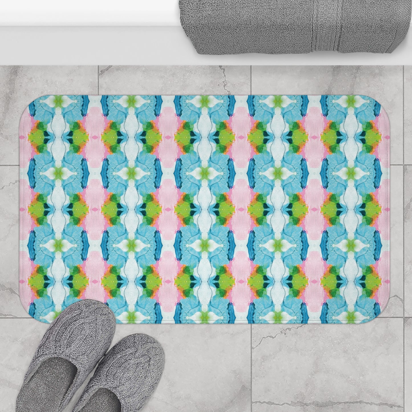 Blossom, Bath Mat (2 sizes)