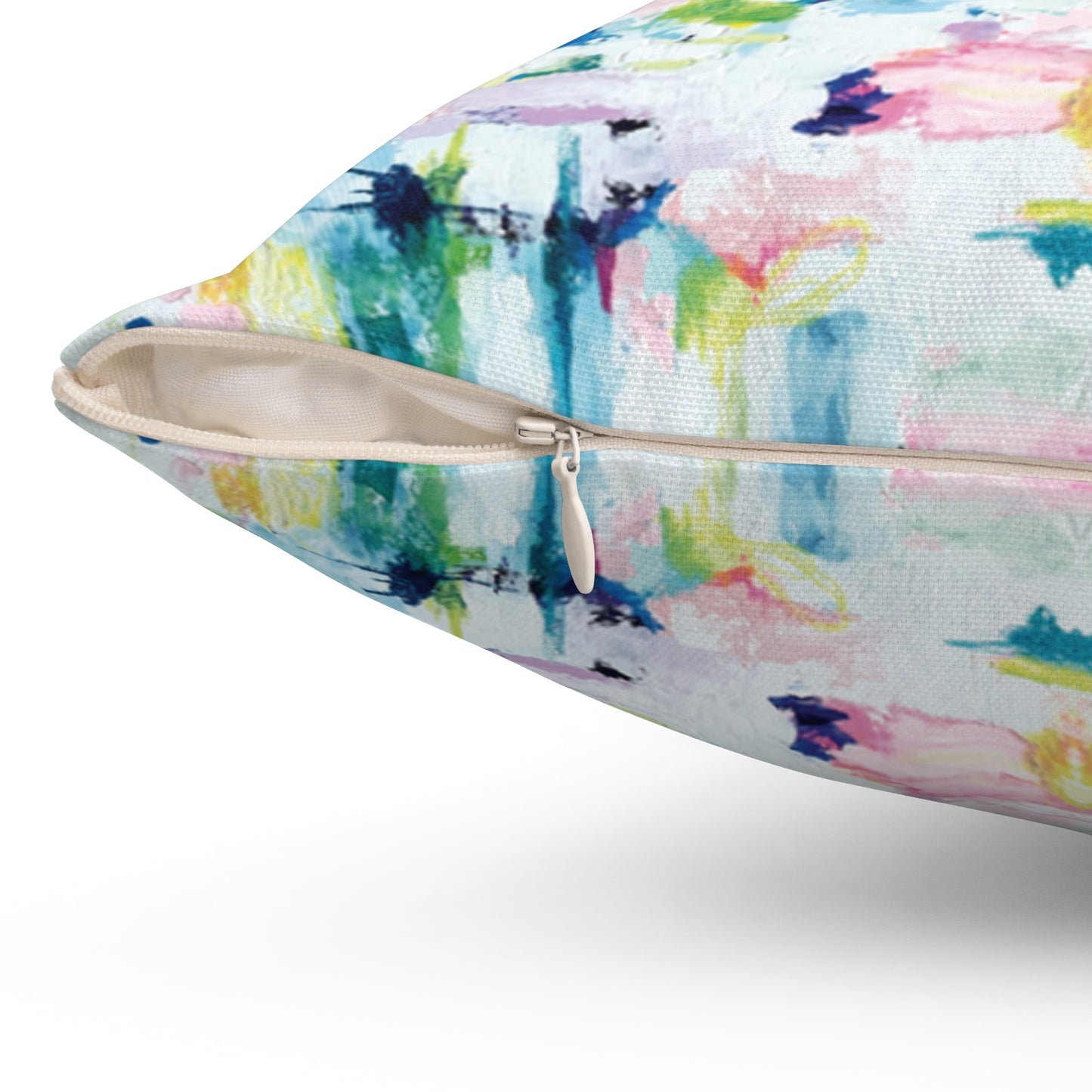 Pony, Spun Polyester Square Pillow