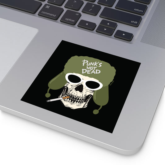 Punk's Not Dead, Waterproof Stickers