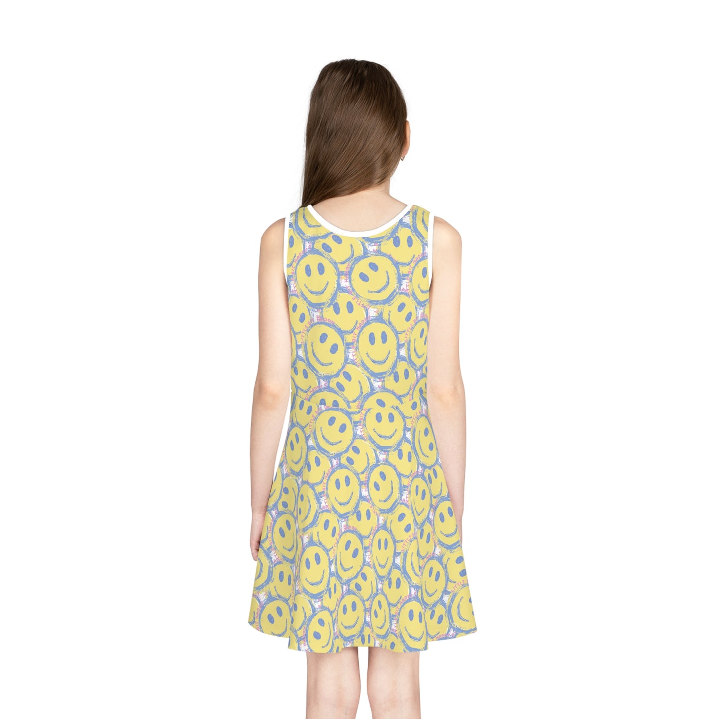 Little Bit Happy Kid's Sleeveless Sundress