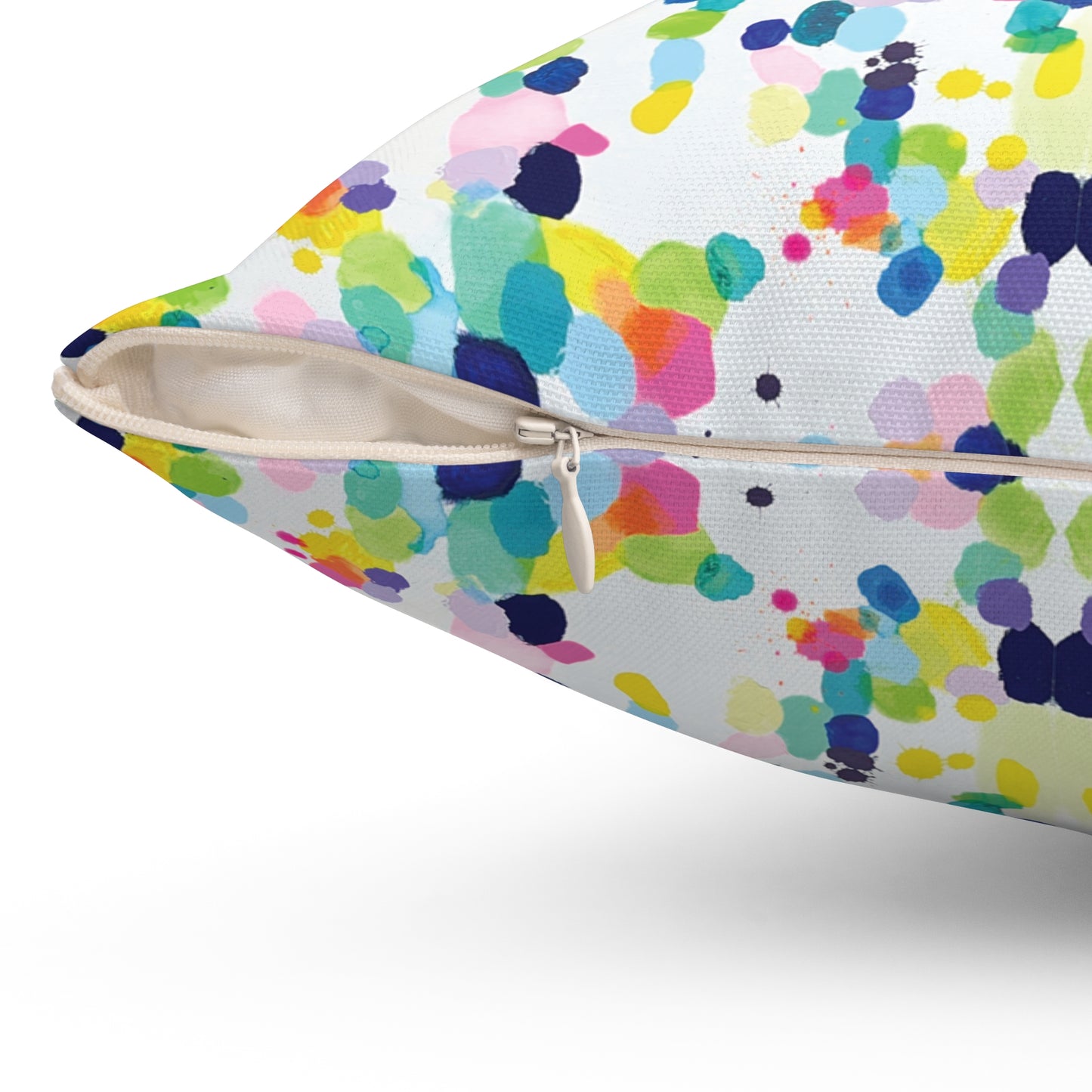 Gumdrops, Spun Polyester Square Pillow