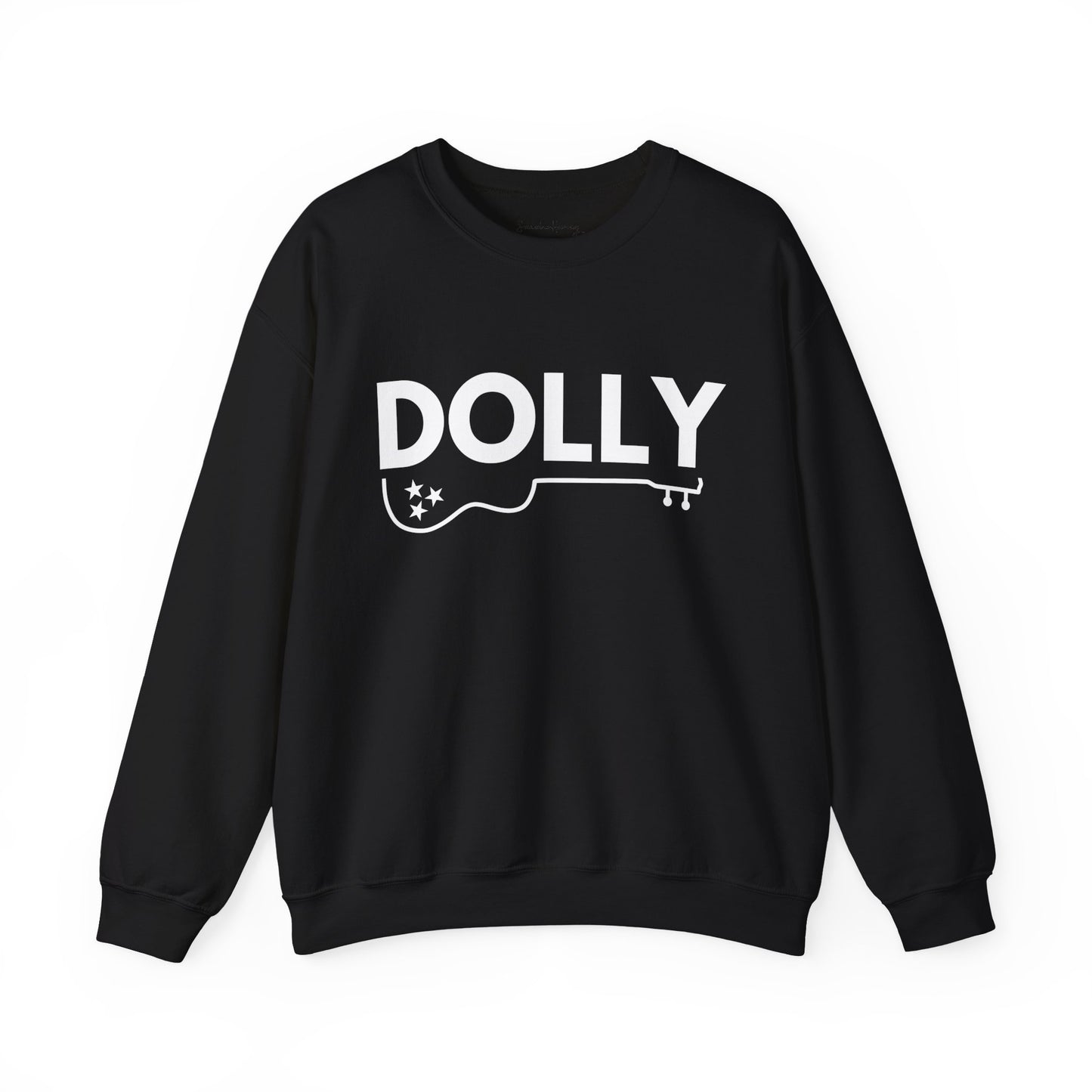 Dolly, Unisex Heavy Blend™ Crewneck Sweatshirt