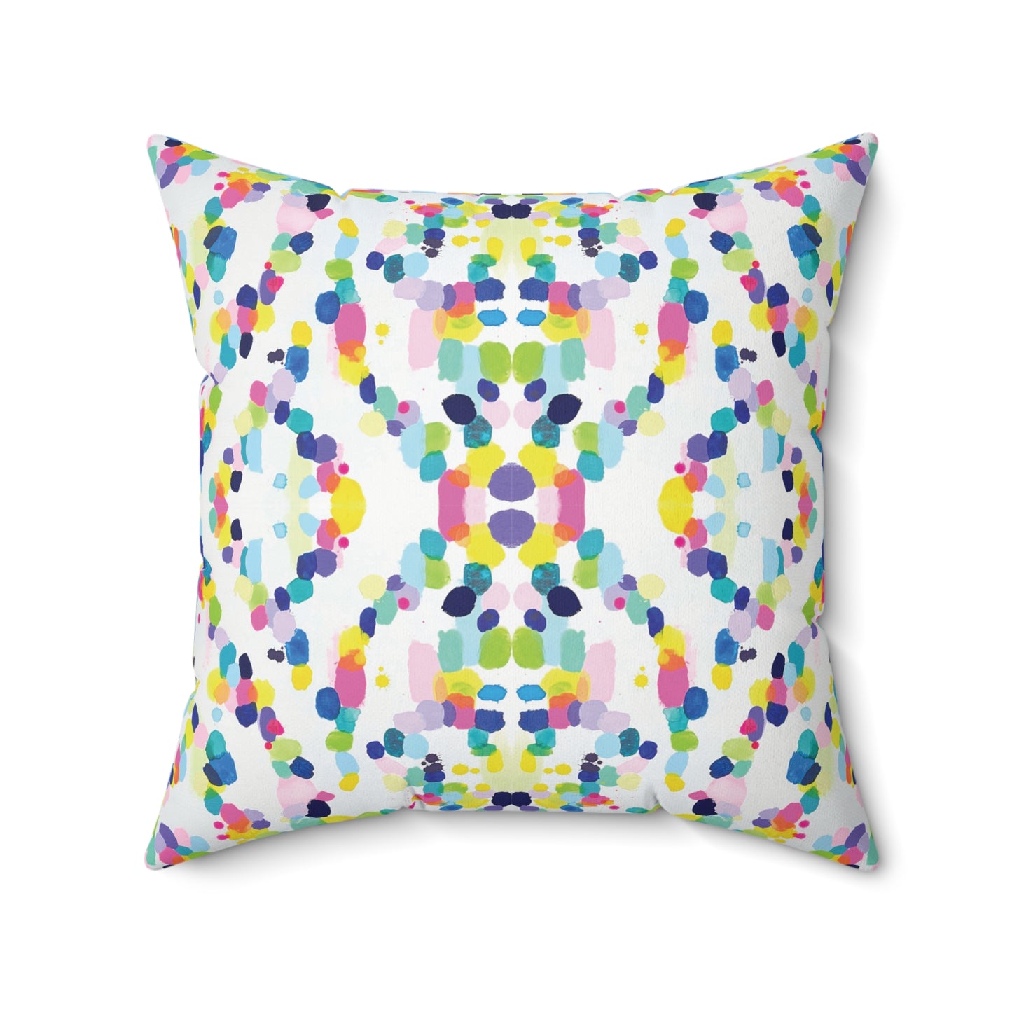 Gumdrops, Spun Polyester Square Pillow