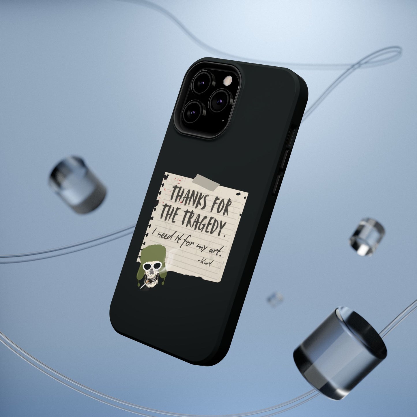 Thanks For The Tragedy, Impact-Resistant Phone Case