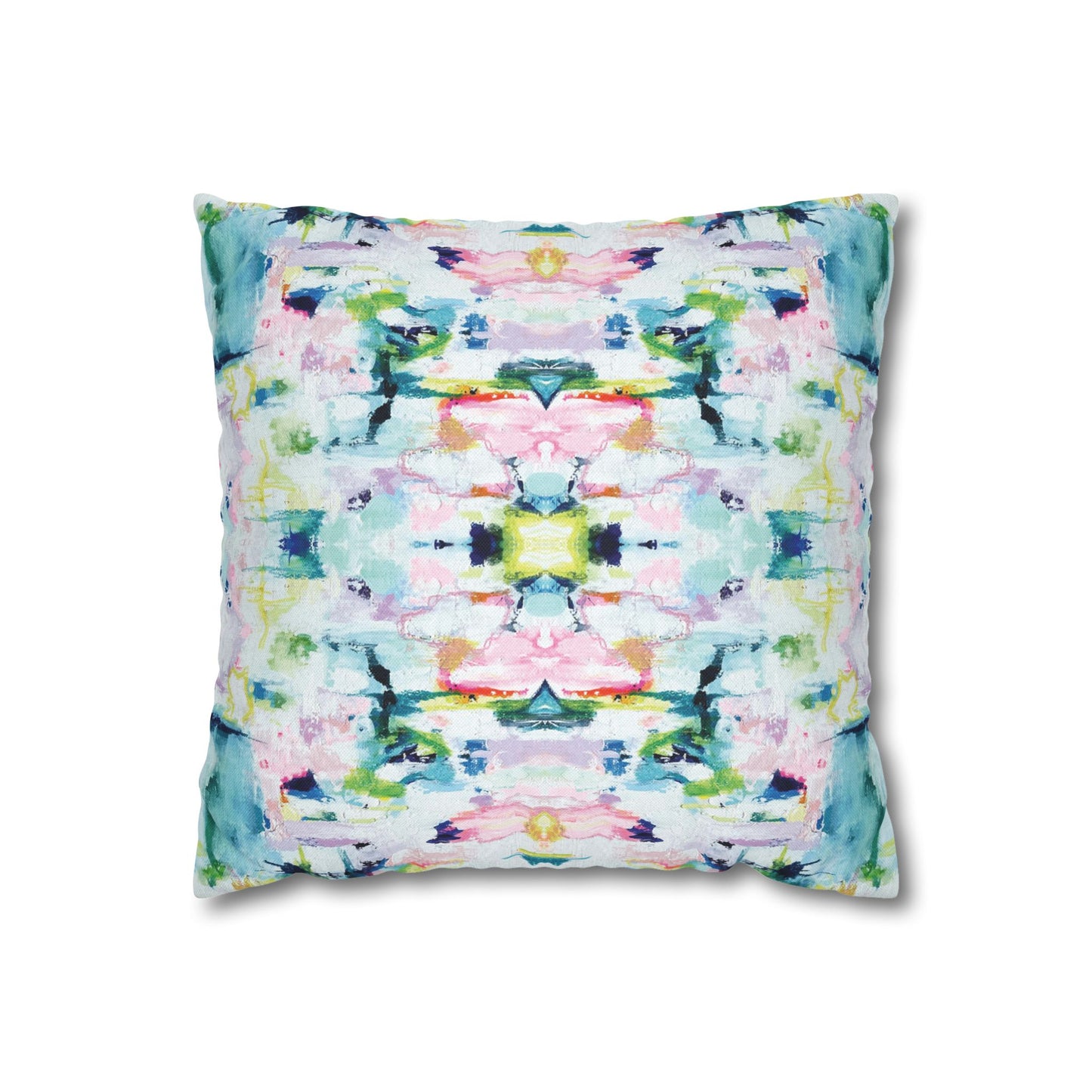 Spun Polyester Square Pillow Cover