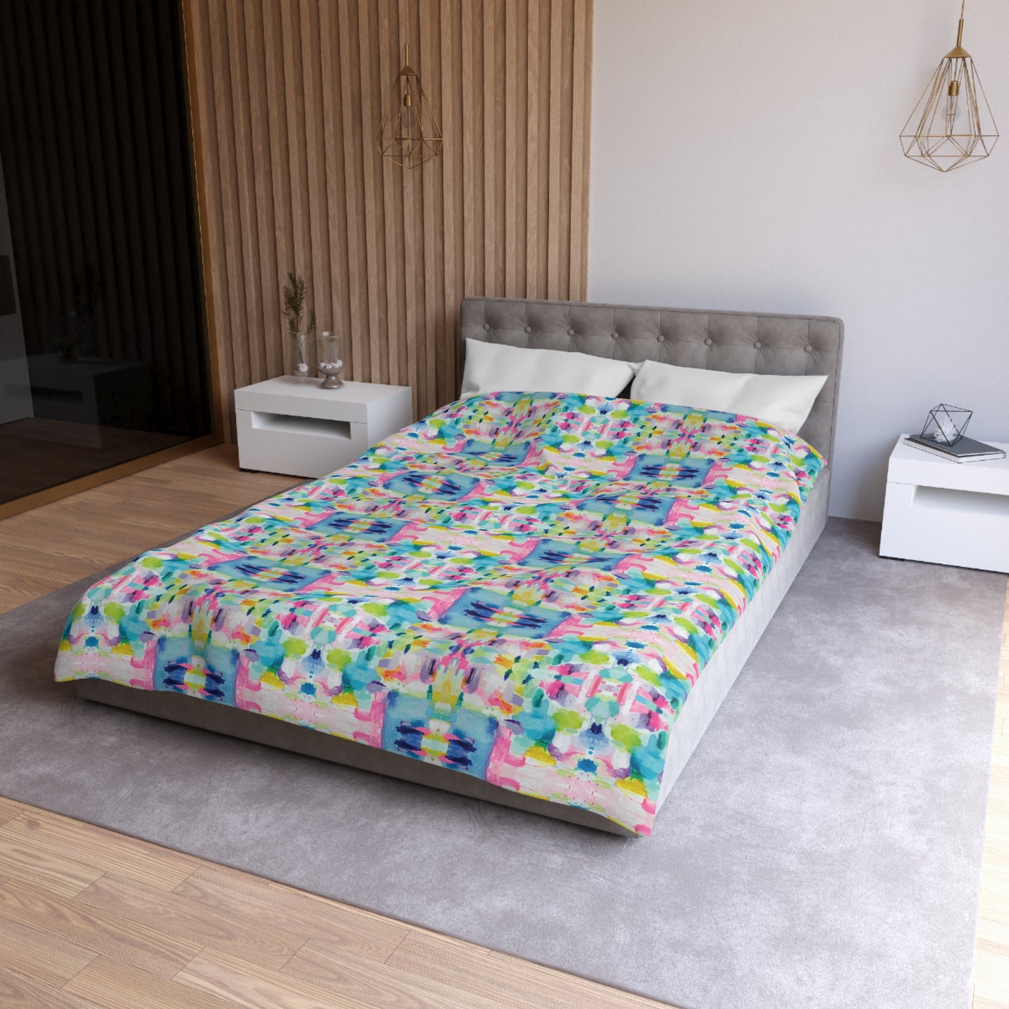 Dolly, Microfiber Duvet Cover