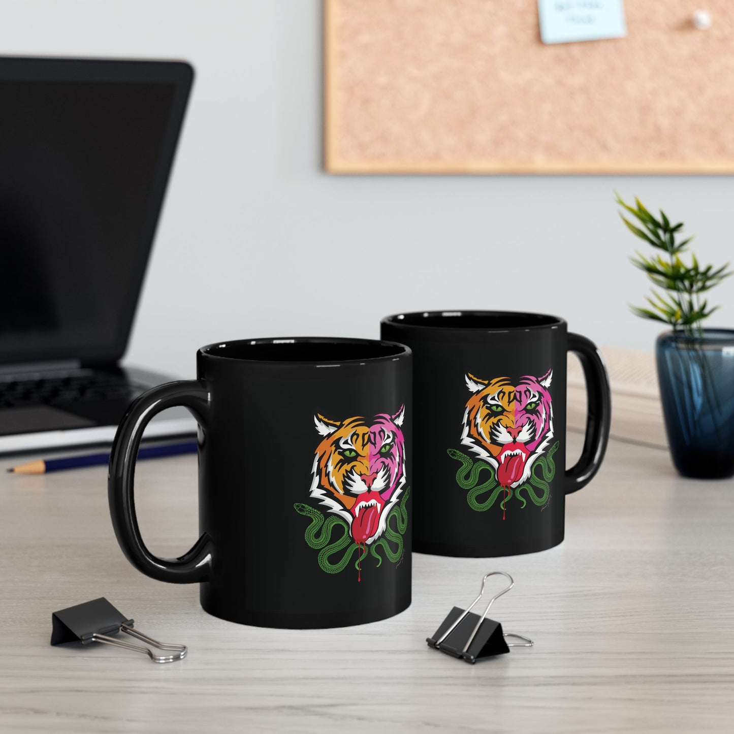 Kali Black Mug (11oz, 15oz)