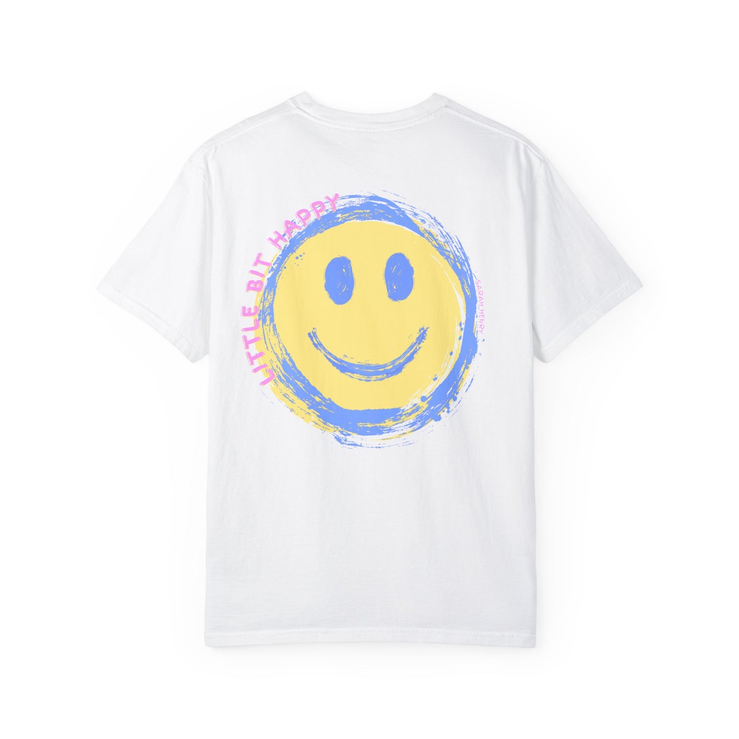 Little Bit Happy Retro 90s T-Shirt
