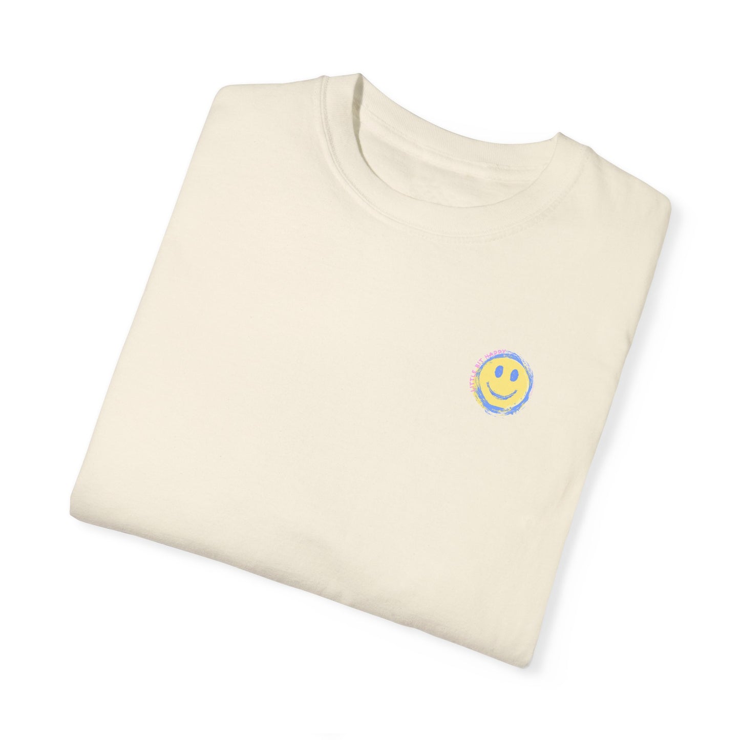 Little Bit Happy Retro 90s T-Shirt