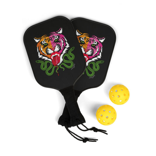 Kali Pickleball Kit, Black