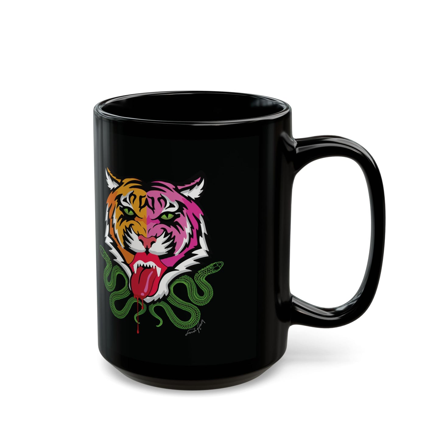 Kali Black Mug (11oz, 15oz)