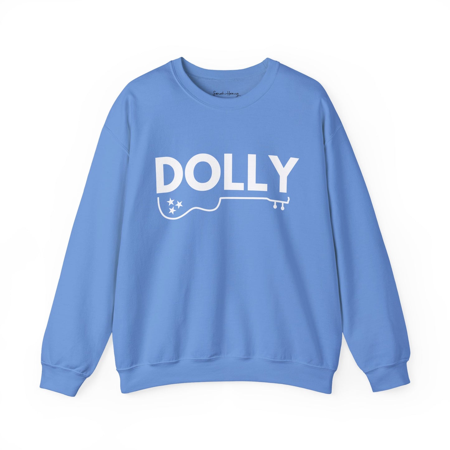 Dolly, Unisex Heavy Blend™ Crewneck Sweatshirt