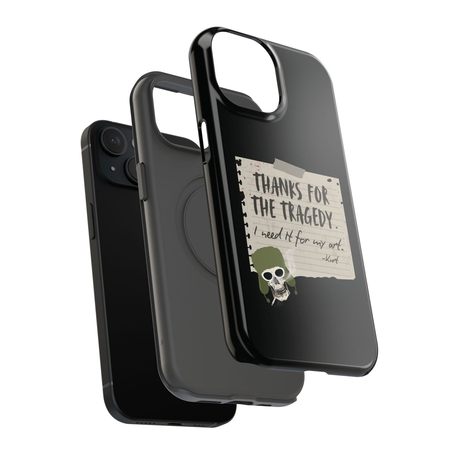 Thanks For The Tragedy, Impact-Resistant Phone Case