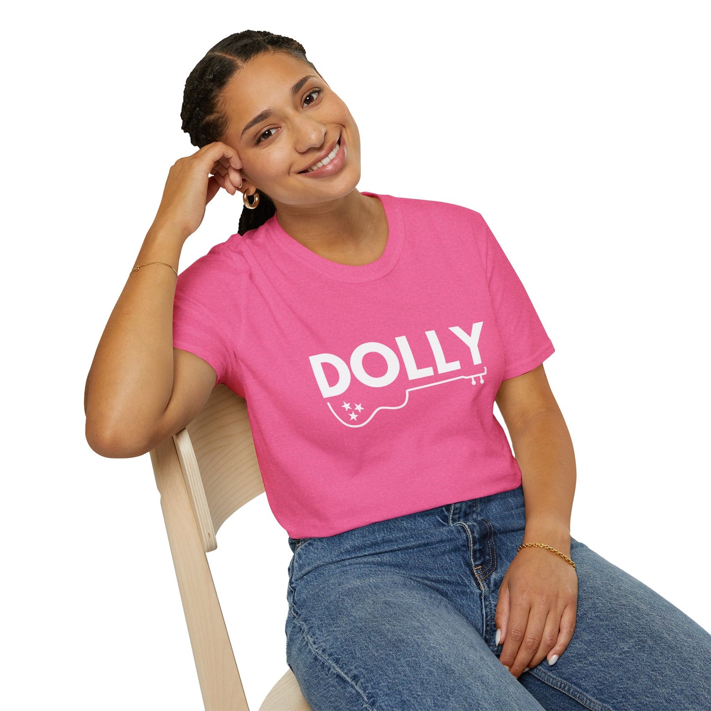 Dolly, Soft T-Shirt (XS-5X), Dolly Parton Shirt