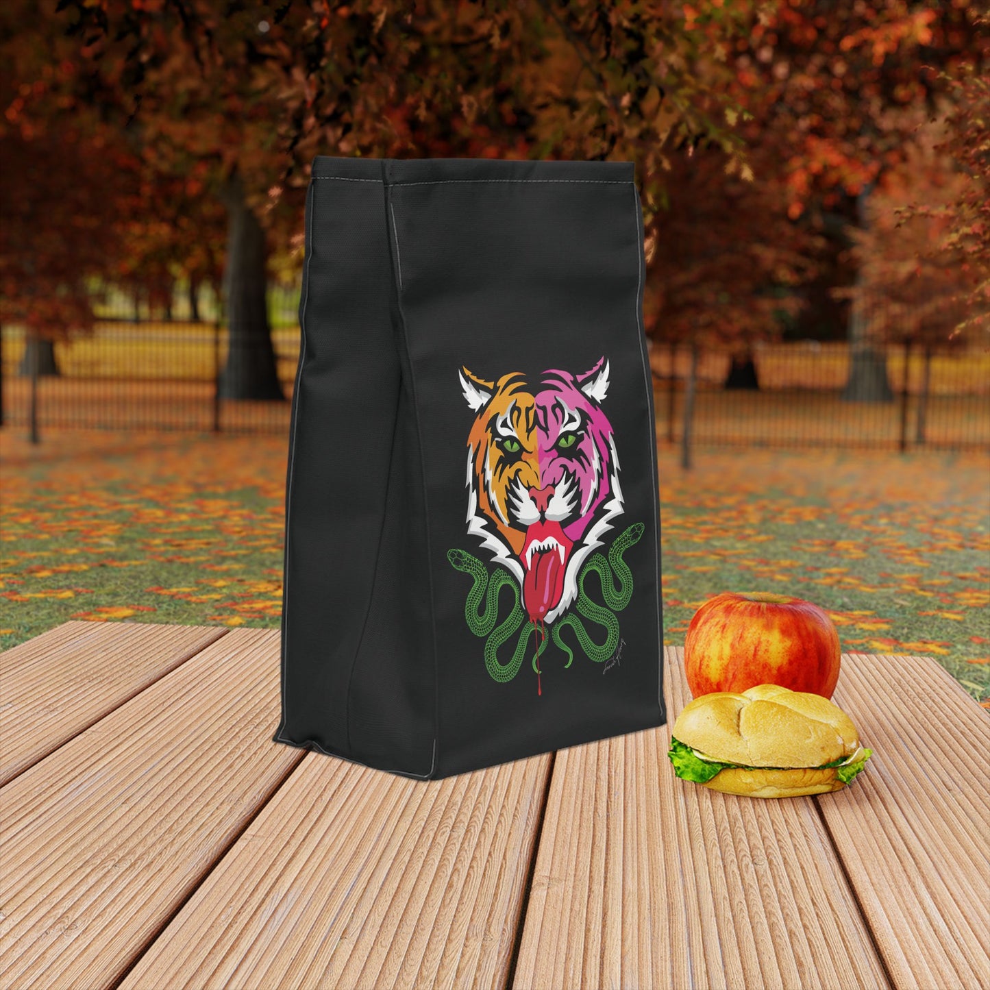Kali Polyester Insulated Lunch Bag