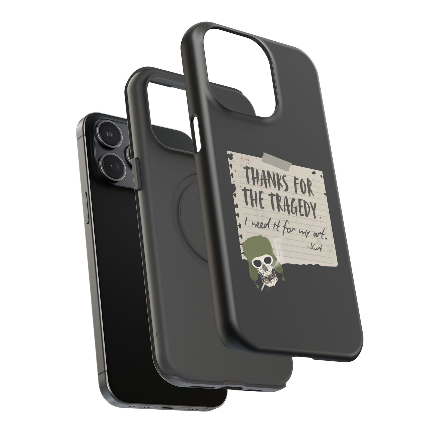 Thanks For The Tragedy, Impact-Resistant Phone Case