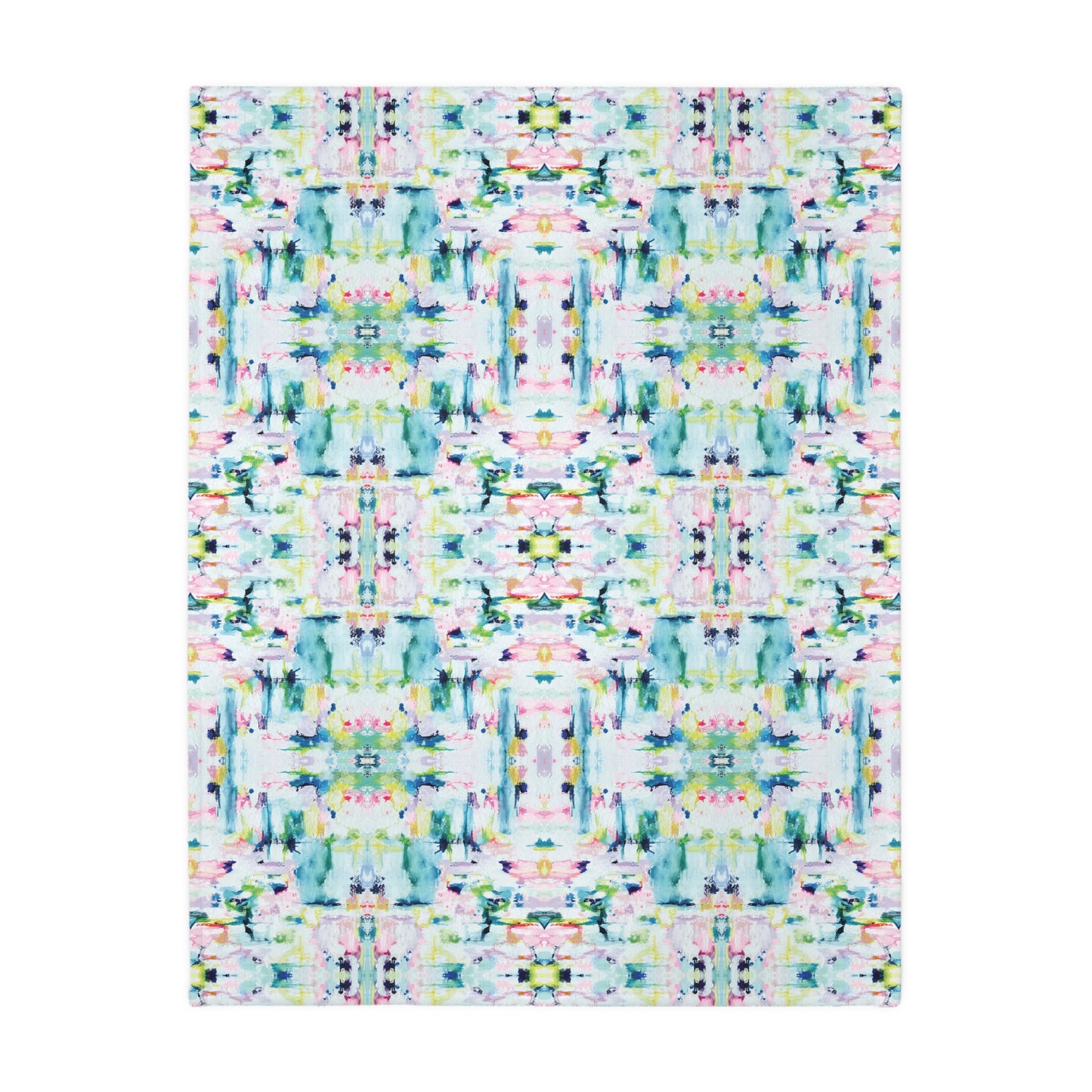 Pony, Velveteen Microfiber Blanket (Two-sided print)