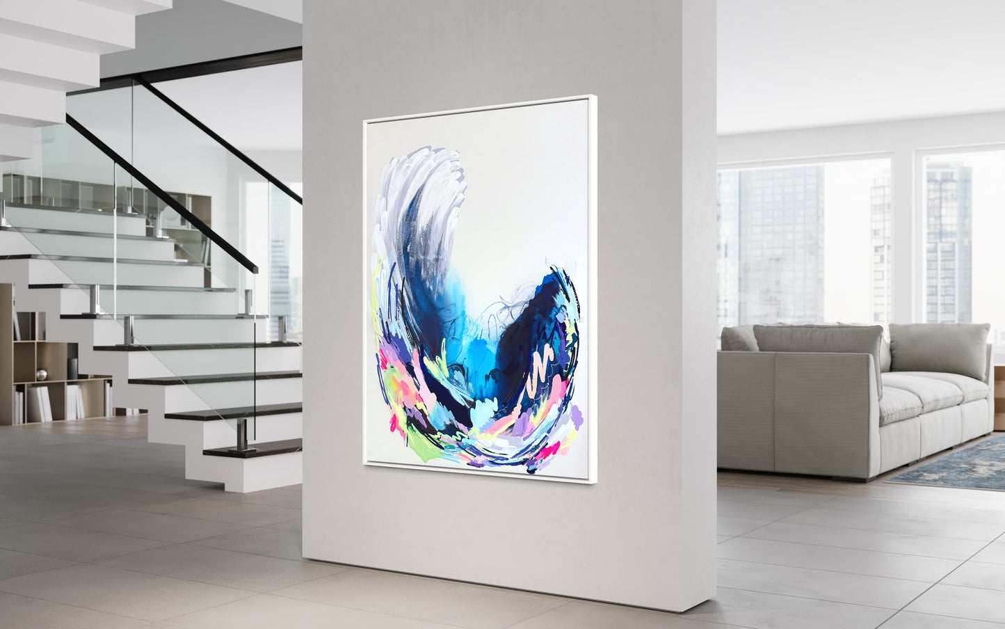Zha Zha, 36"x48"