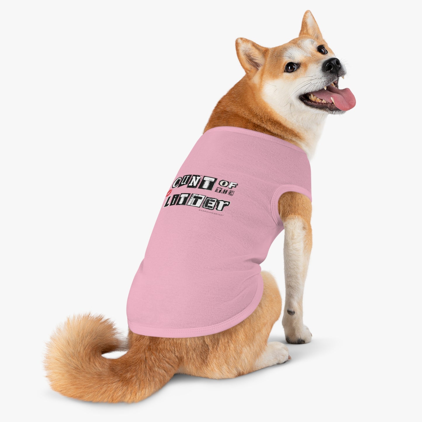 Cunt of the Litter, Pet Tank Top