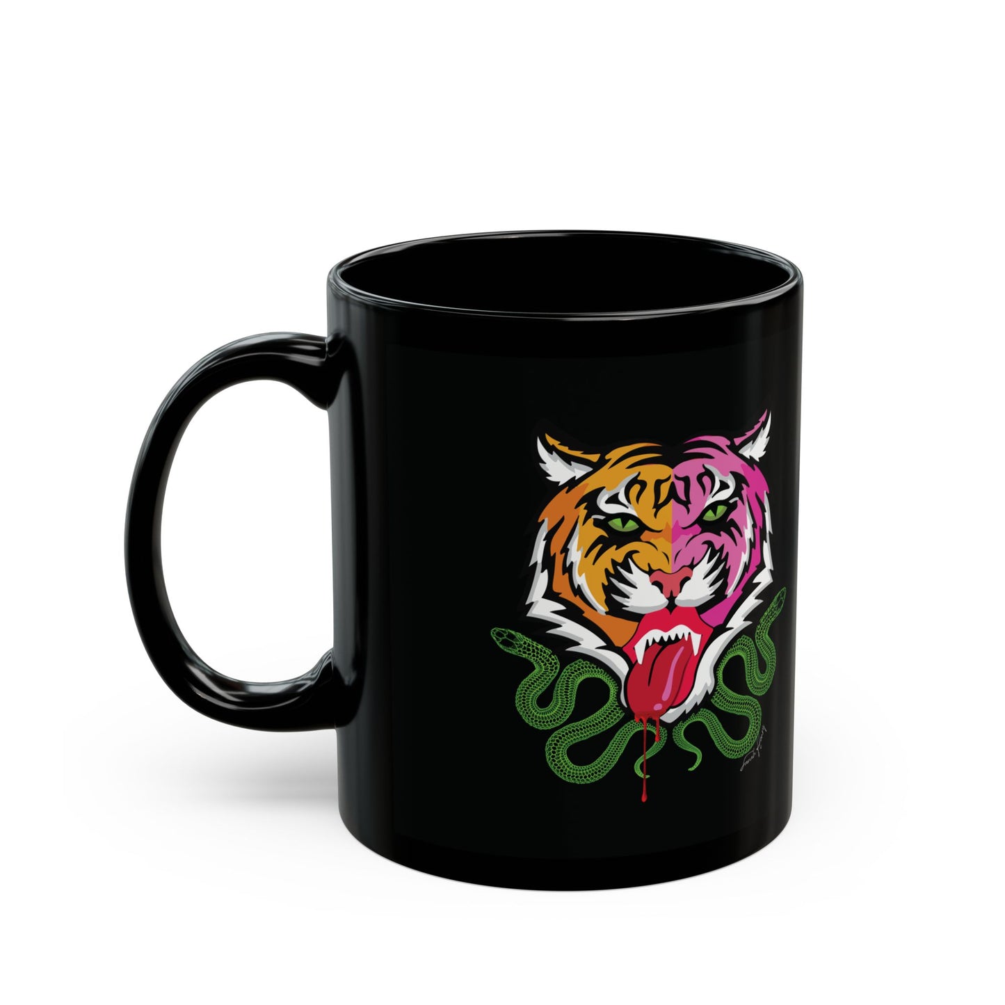 Kali Black Mug (11oz, 15oz)