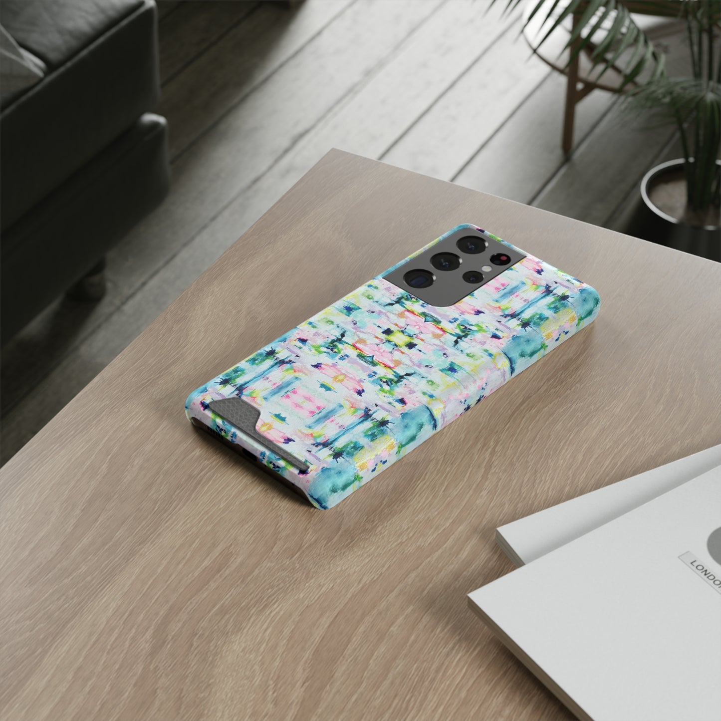 Pony, Phone Case With Card Holder