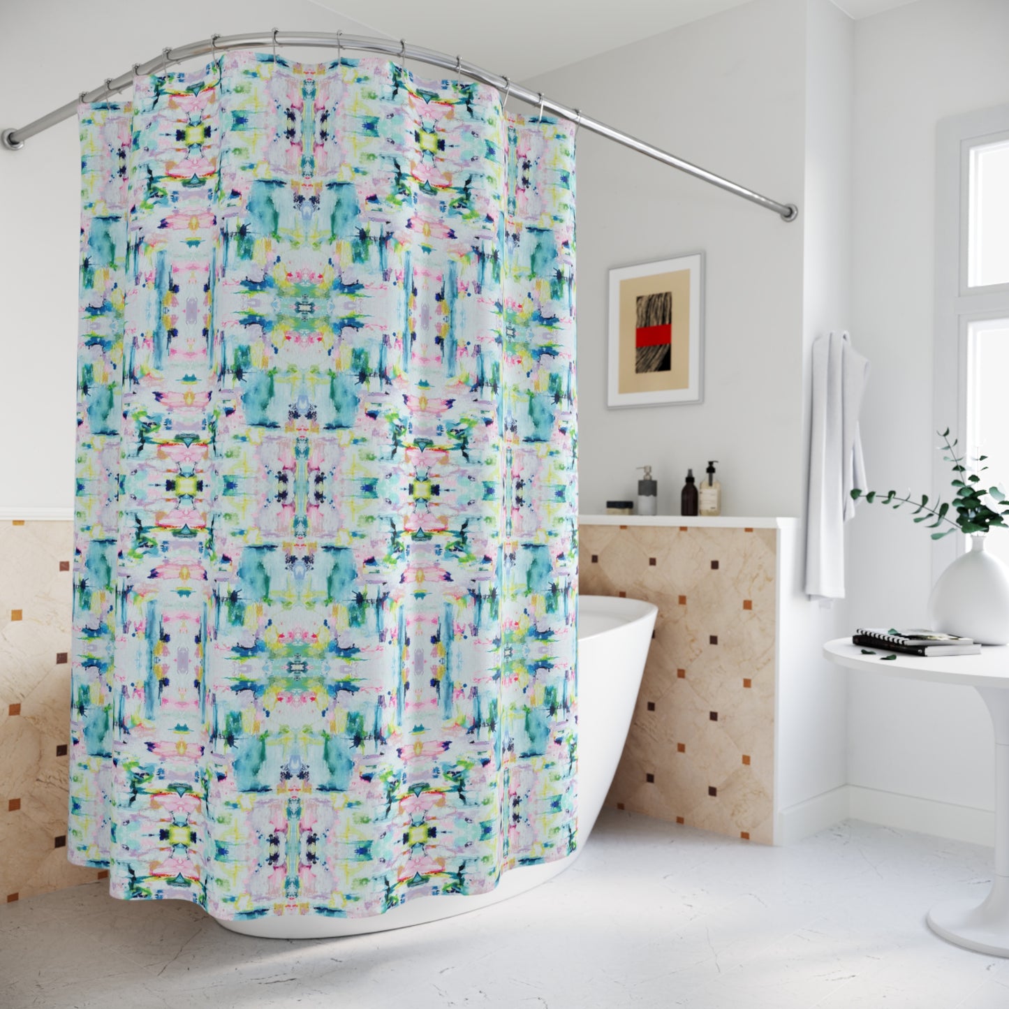 Pony, Shower Curtain (71"x74")