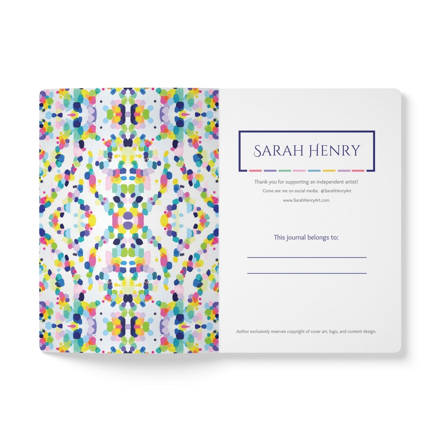 Gumdrops, Softcover Journal