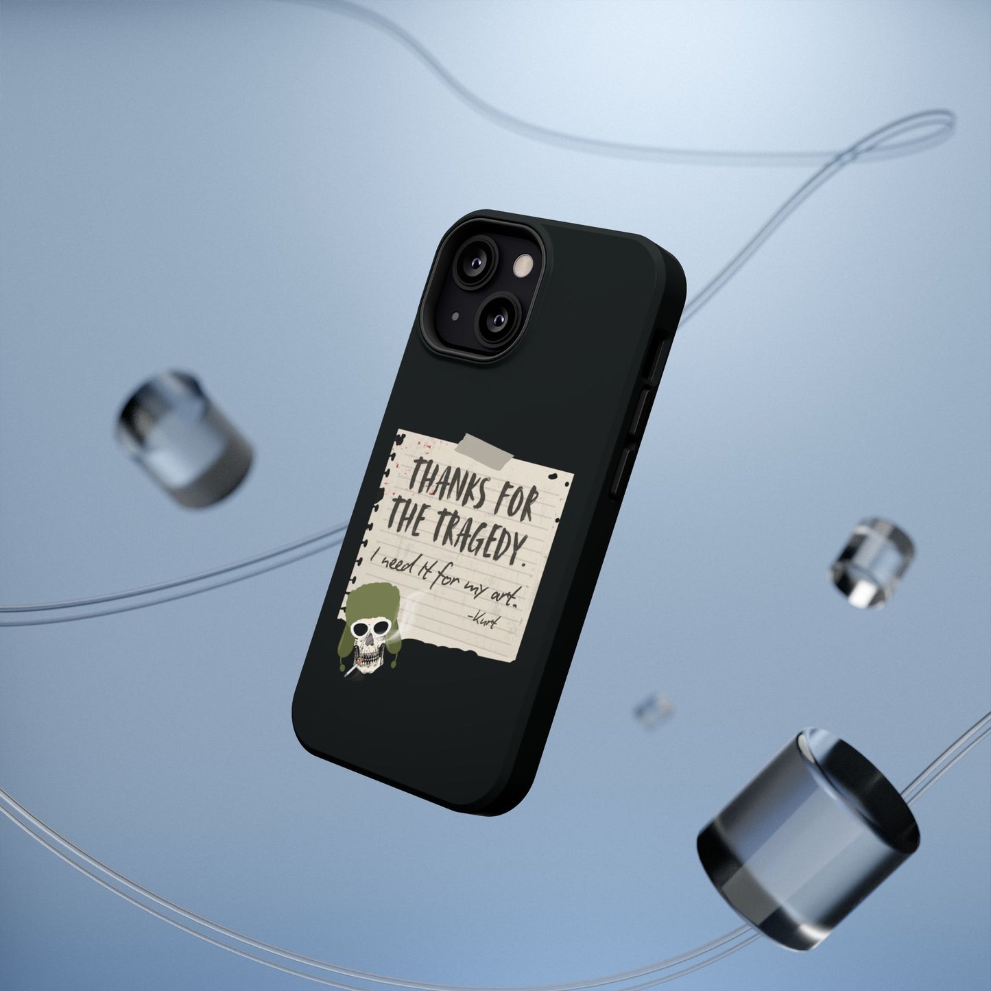 Thanks For The Tragedy, Impact-Resistant Phone Case
